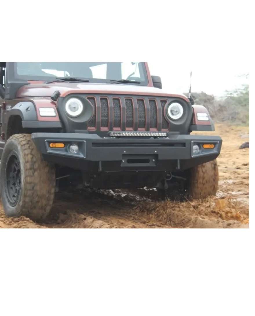 Bimbra 4×4 Metal Bumper Model MO